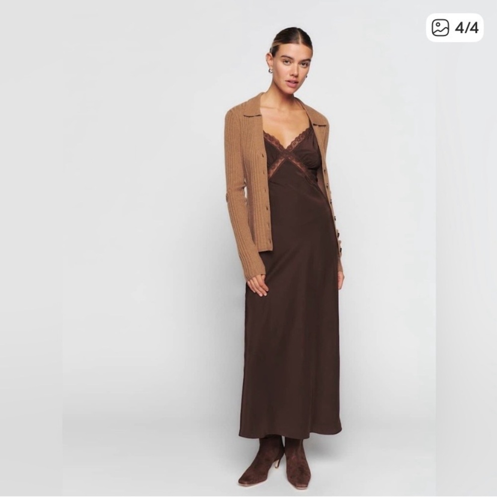 Reformation Cashmere Cardigan